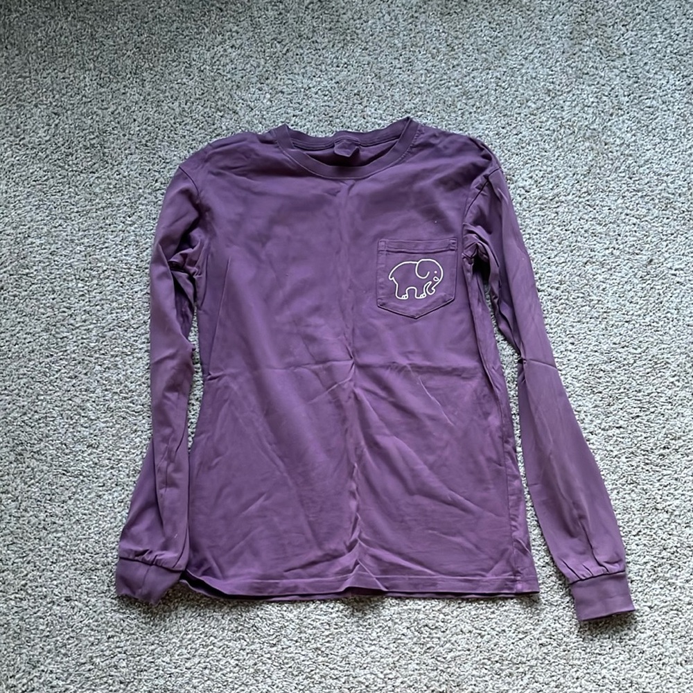 Ivory Ella long sleeve t-shirt